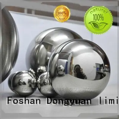 DONGYUAN finished decorative steel balls for sale for hall 1