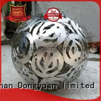 DONGYUAN gadern metal dragon sculpture with good price for square 1