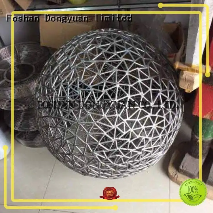 DONGYUAN decorative metal giraffe garden sculpture with good price for square 1