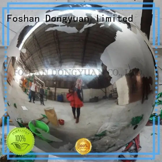 DONGYUAN decorative hollow sphere directly sale for hall 1