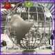 DONGYUAN brushed world globe ball factory for livingroom 1
