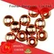 DONGYUAN welded threaded brass balls design for street 1