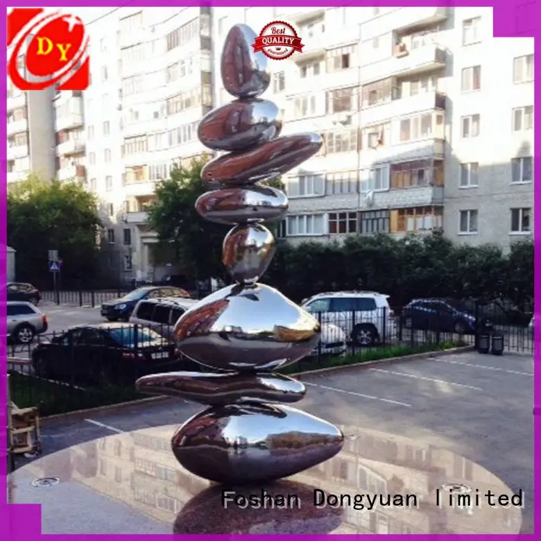 DONGYUAN 500mm large metal art manufacturer for street 1