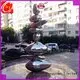 DONGYUAN 500mm large metal art manufacturer for street 1