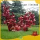 acrylic sheet metal sculpture deer with good price for plaza 1