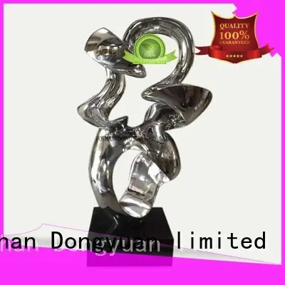 DONGYUAN decorative large metal art manufacturer for plaza 1