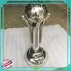polished welded metal art bottle customized for outdoor 1