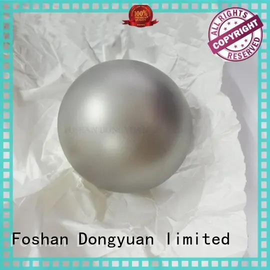 sandblasted hollow sphere 42mm factory for hall 1