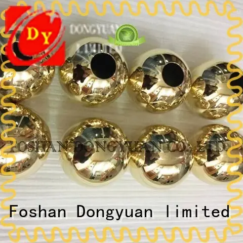 DONGYUAN smooth spherical steel ball directly sale for outdoor 1