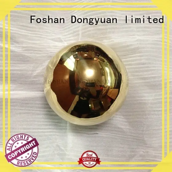 DONGYUAN 60mm large hole brass beads design for street 1