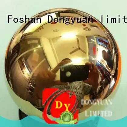 welded brass balls 250mm factory price for plaza 1