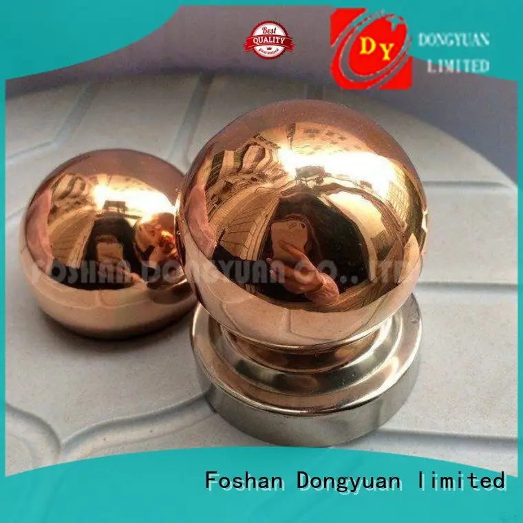 DONGYUAN 150mm copper beads factory price for street 1