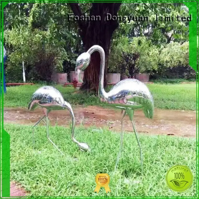 DONGYUAN 800mm metal dragon sculpture customized for plaza 1