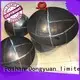 DONGYUAN solid large copper beads supplier for square 1