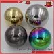 DONGYUAN flat 6MM to 300MM metal hollow balls customized for plaza1 1