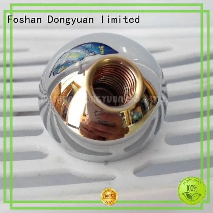 DONGYUAN bead Metal solid balls processing factory price for outdoor 1