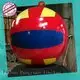 smooth loose steel balls hollow personalized for plaza 1