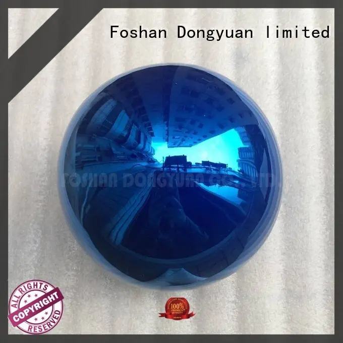 DONGYUAN sculpture spherical steel ball factory for park 1