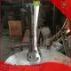 acrylic metal animal sculptures for the garden stone customized for outdoor 1