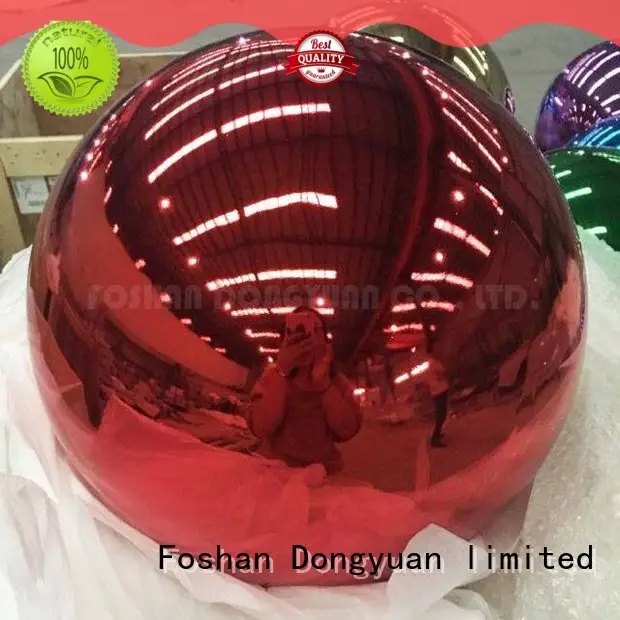 DONGYUAN 70cm 20mm steel ball for sale for plaza 1