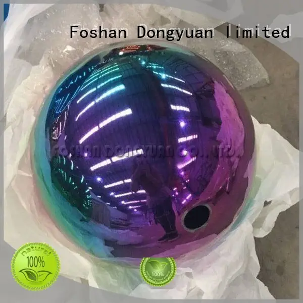 DONGYUAN white 2mm steel ball suppliers for plaza 1