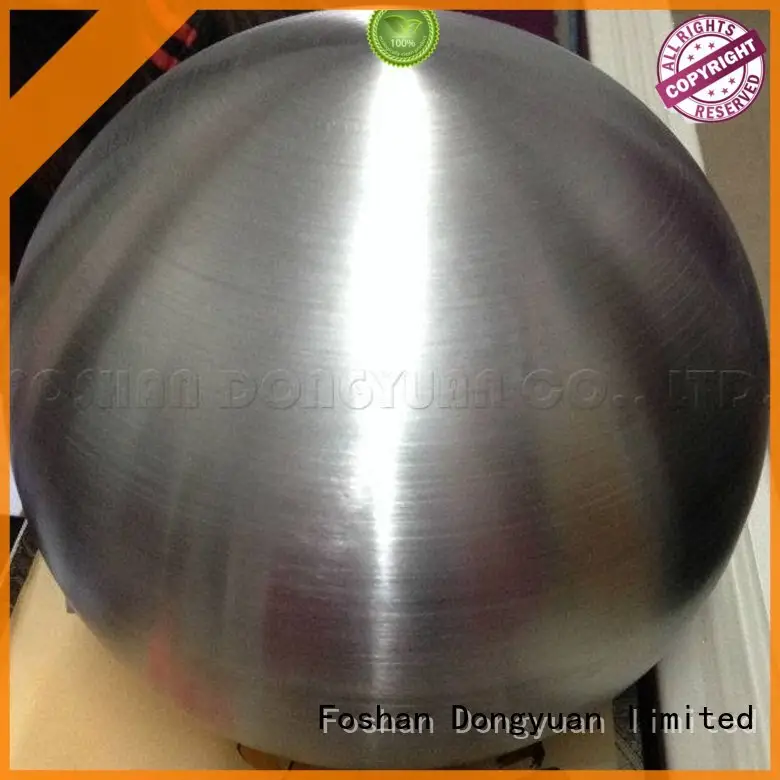 DONGYUAN sandblasted large ball ornaments from China for livingroom 1