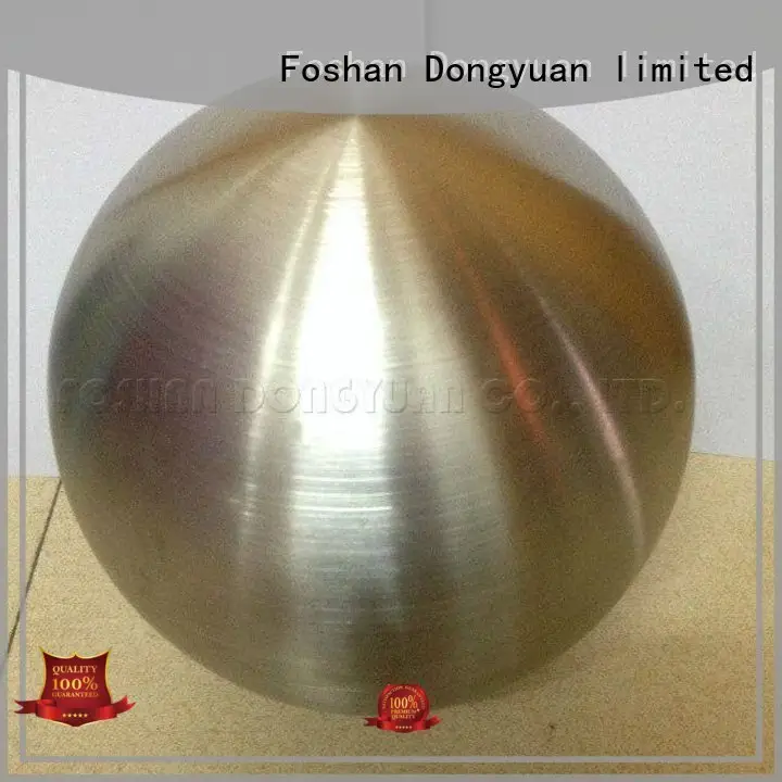 DONGYUAN decorative sphere steel personalized for hall 1