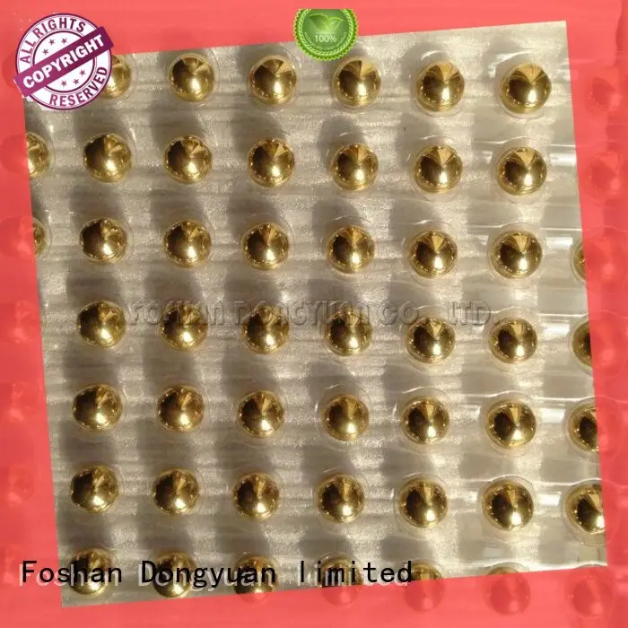 threaded large copper beads ball factory price for park 1