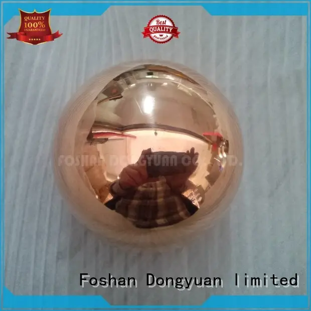 DONGYUAN inch solid copper beads factory price for park 1