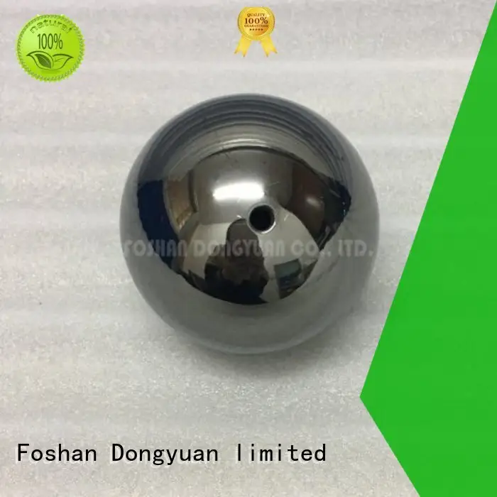 DONGYUAN smooth rose gold balls personalized for square 1