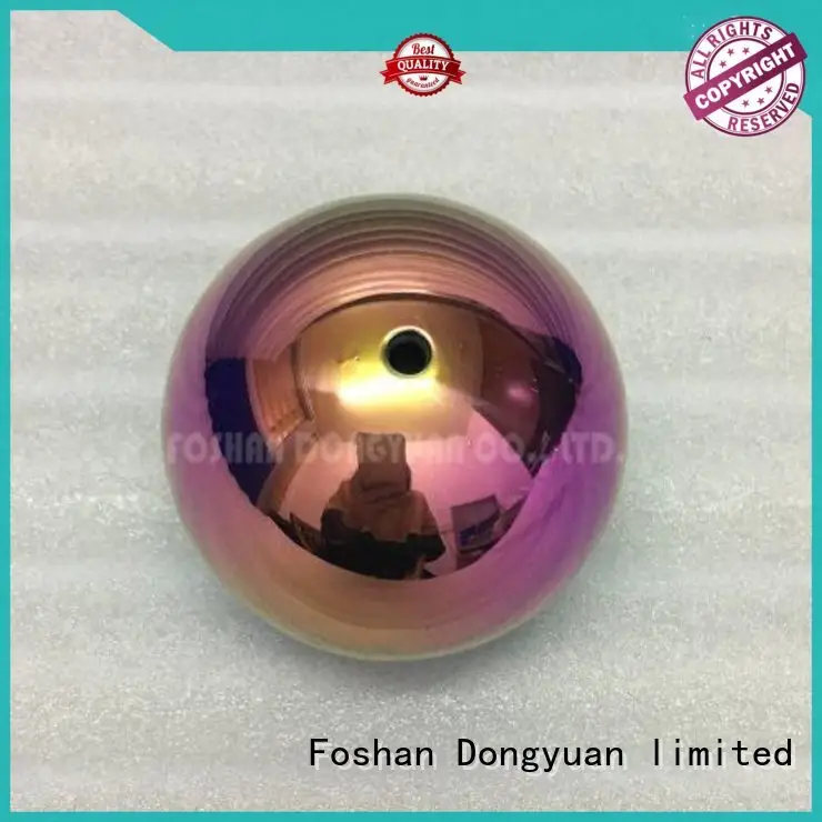 DONGYUAN plated big metal ball suppliers for square 1