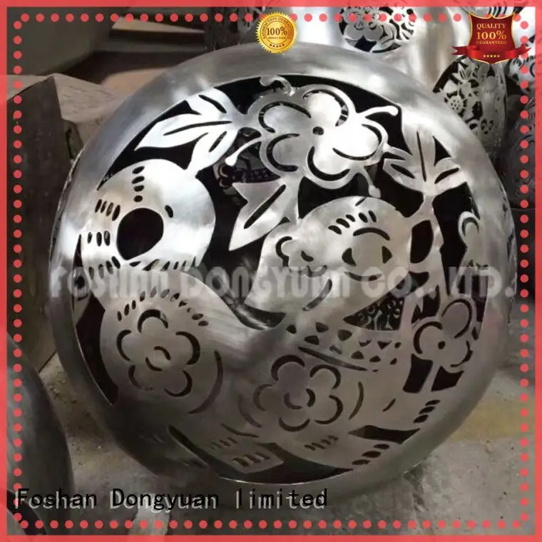 polished southwest metal sculpture gazing with good price for street 1