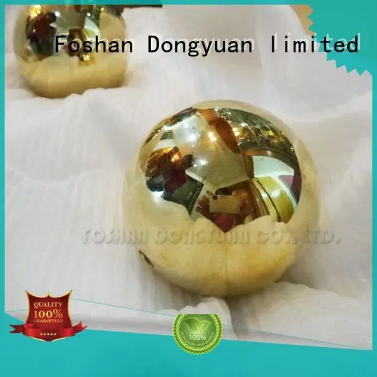 DONGYUAN 2mm large hole copper beads wholesale for park 1