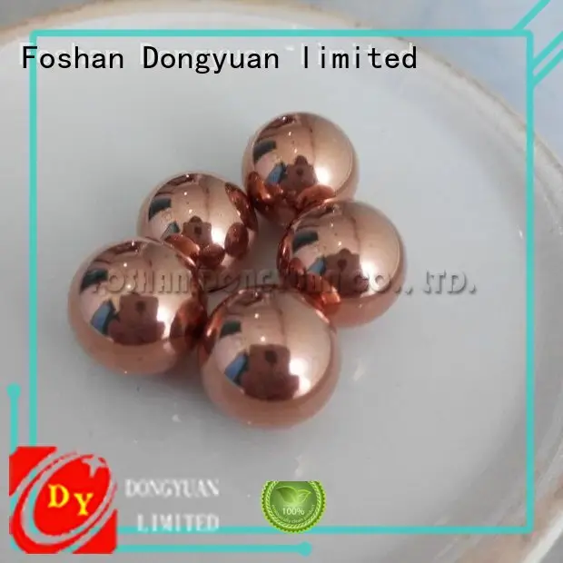 DONGYUAN polished real copper beads supplier for park 1