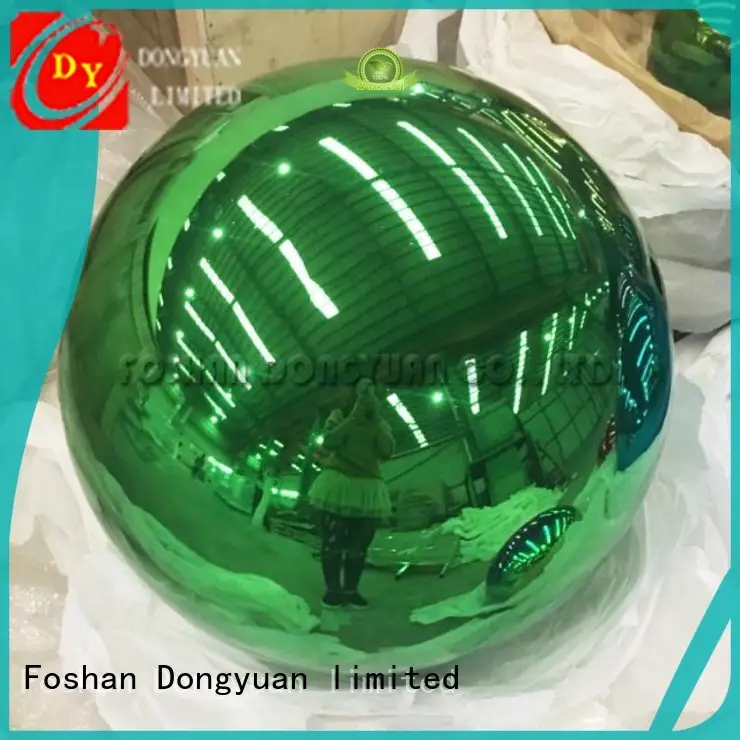 DONGYUAN smooth tiny steel balls personalized for street 1