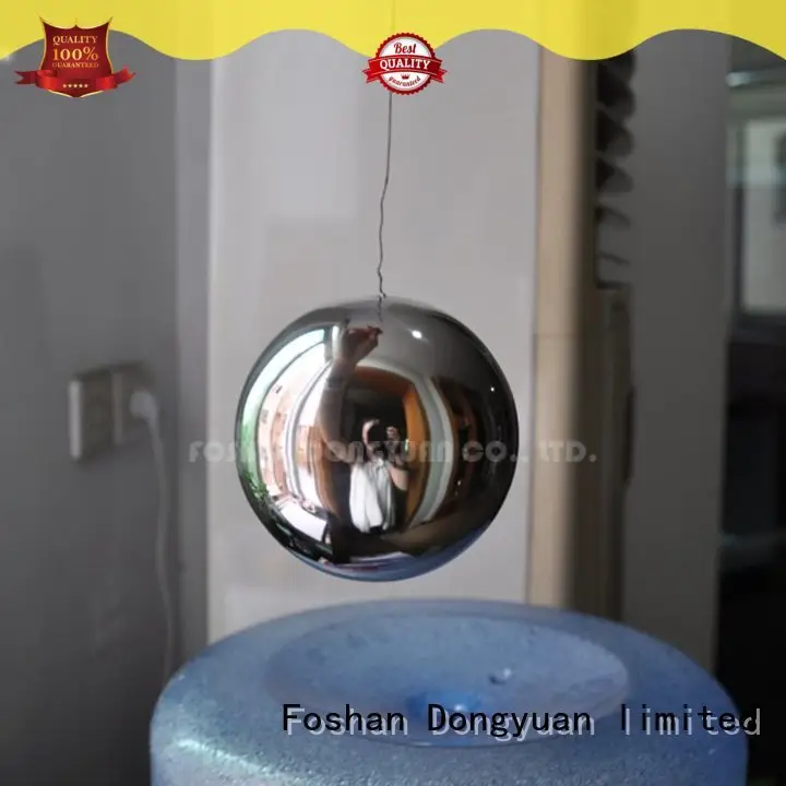 DONGYUAN 200mm hollow metal sphere suppliers for hallway 1