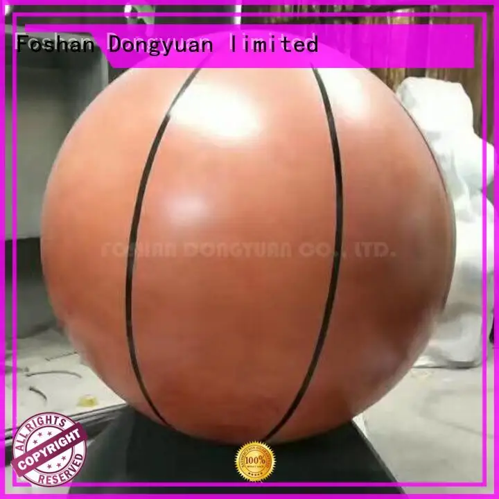 DONGYUAN mirror 2mm steel ball suppliers for park 1