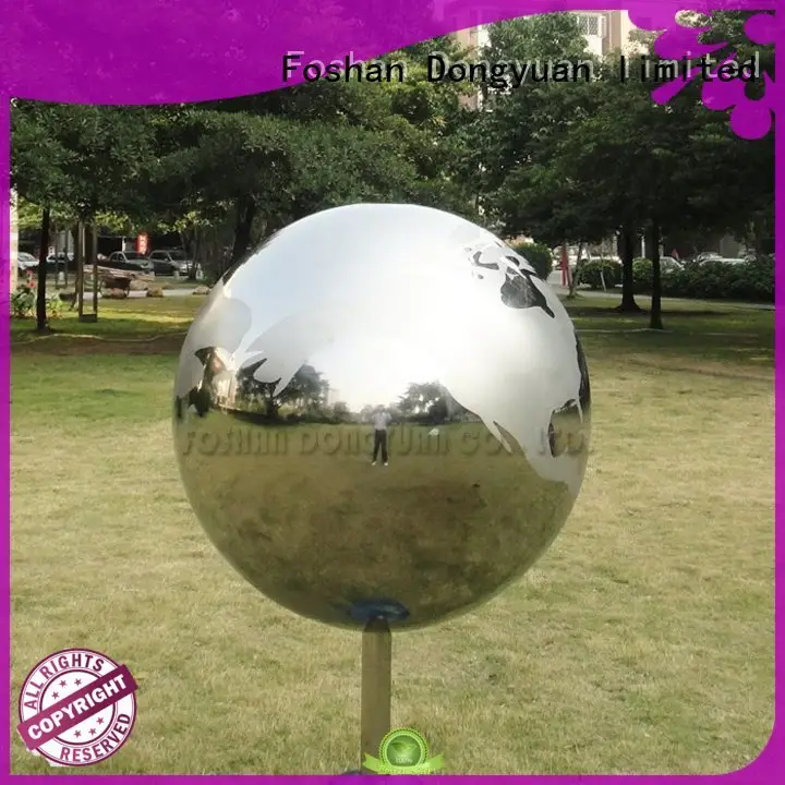 DONGYUAN 700mm large hollow metal balls directly sale for livingroom 1