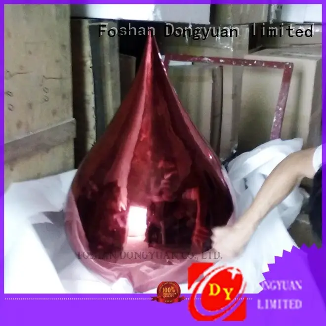 DONGYUAN globe outdoor metal artwork manufacturer for street 1
