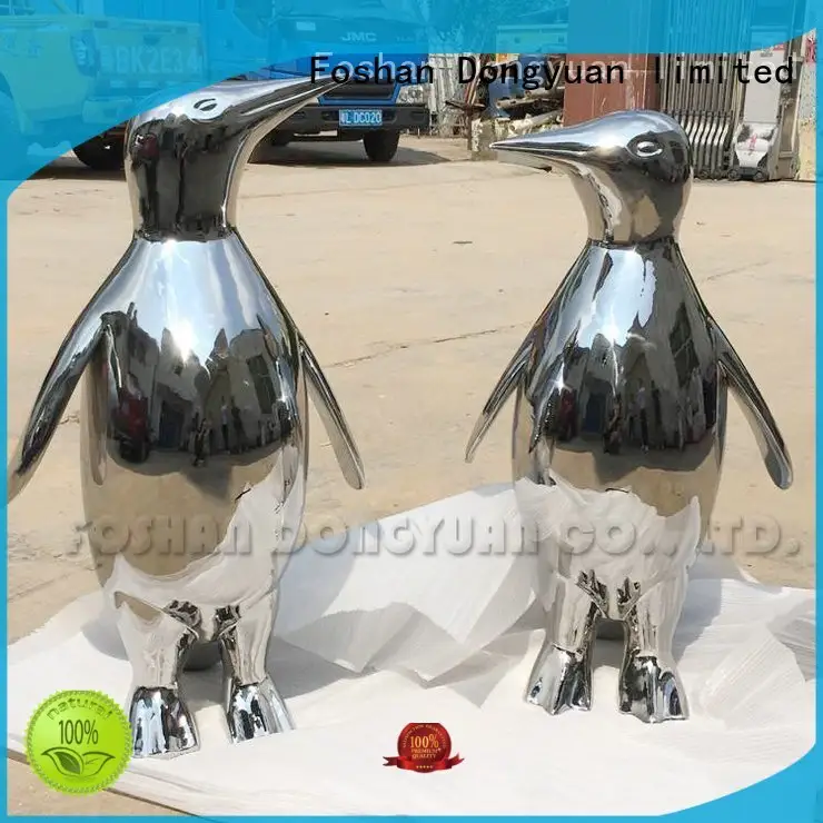 DONGYUAN decorative welded metal art manufacturer for square 1