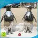 DONGYUAN decorative welded metal art manufacturer for square 1