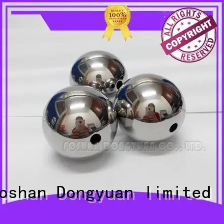 DONGYUAN hollow 6MM to 300MM metal hollow balls customized for outdoor 1