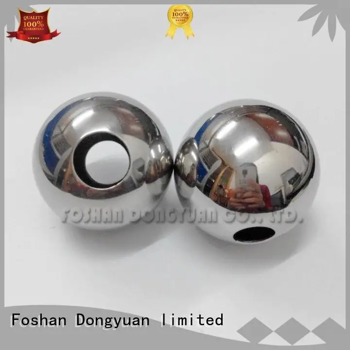 DONGYUAN rod 6MM to 300MM metal hollow balls for sale for park 1