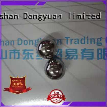 DONGYUAN thread 6MM to 300MM metal hollow balls customized for plaza 1