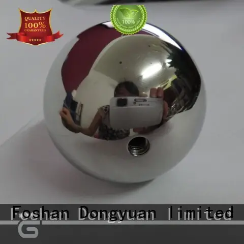 DONGYUAN mirror 6MM to 300MM metal hollow balls inquire now for street 1