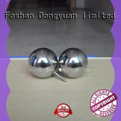 DONGYUAN hollow 6MM to 300MM metal hollow balls suppliers for park 1