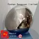 DONGYUAN finished 6MM to 300MM metal hollow balls customized for plaza 1