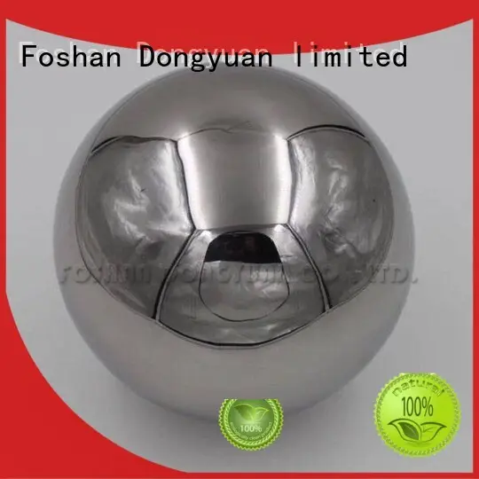 DONGYUAN gazing 6MM to 300MM metal hollow balls for sale for outdoor 1
