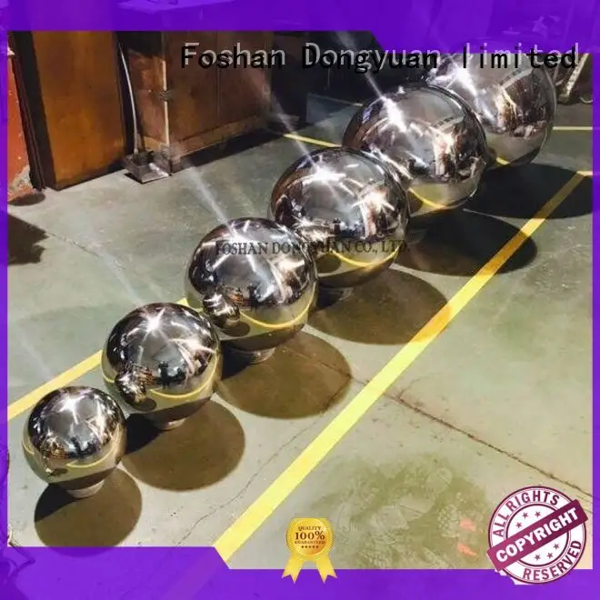 DONGYUAN mirror 300MM to 3000MM metal hollow balls suppliers for indoor 1