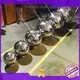 DONGYUAN mirror 300MM to 3000MM metal hollow balls suppliers for indoor 1